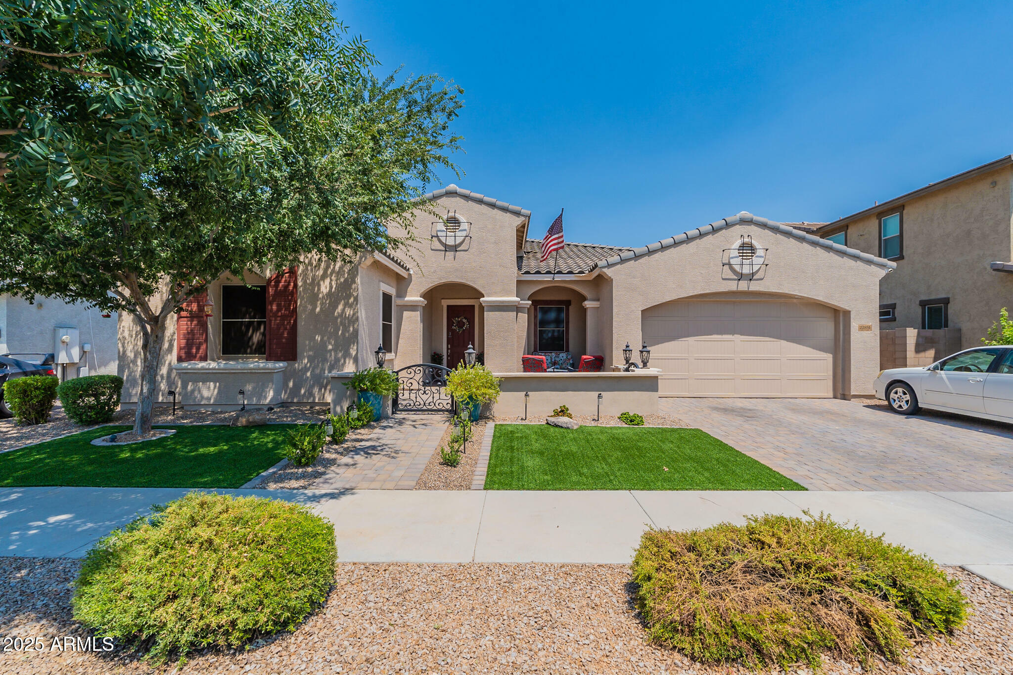 Property Photo: 22851 S 229th Place AZ 85142