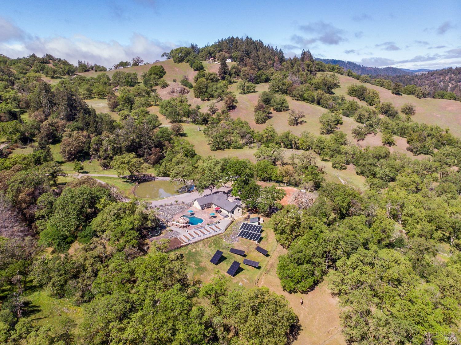 Property Photo: 5500 Parducci Road CA 95482