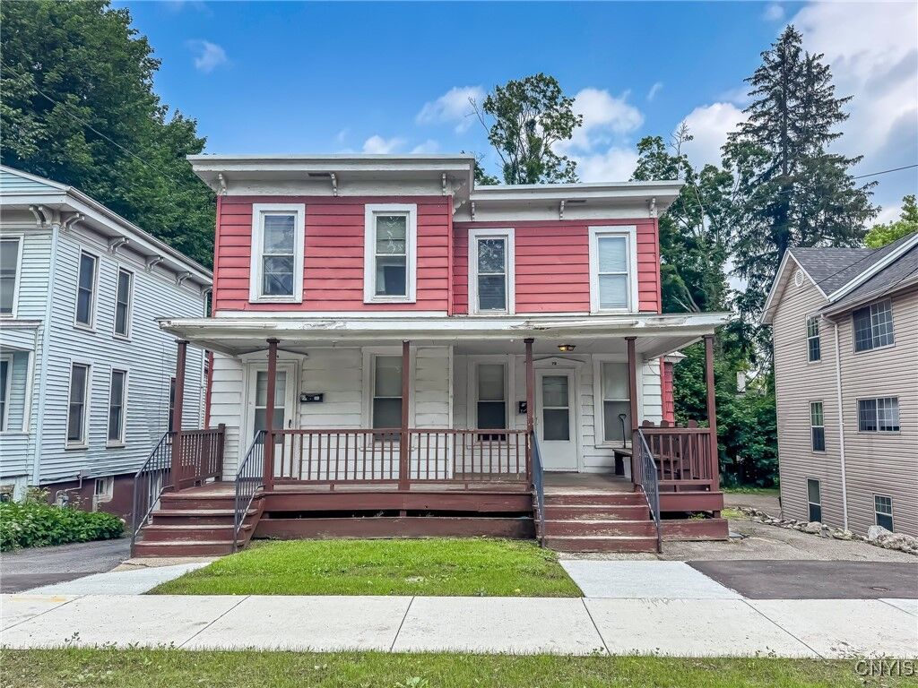 Property Photo: 72 Groton Avenue NY 13045