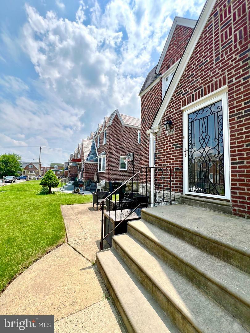 Property Photo: 1838 Benson Street PA 19152