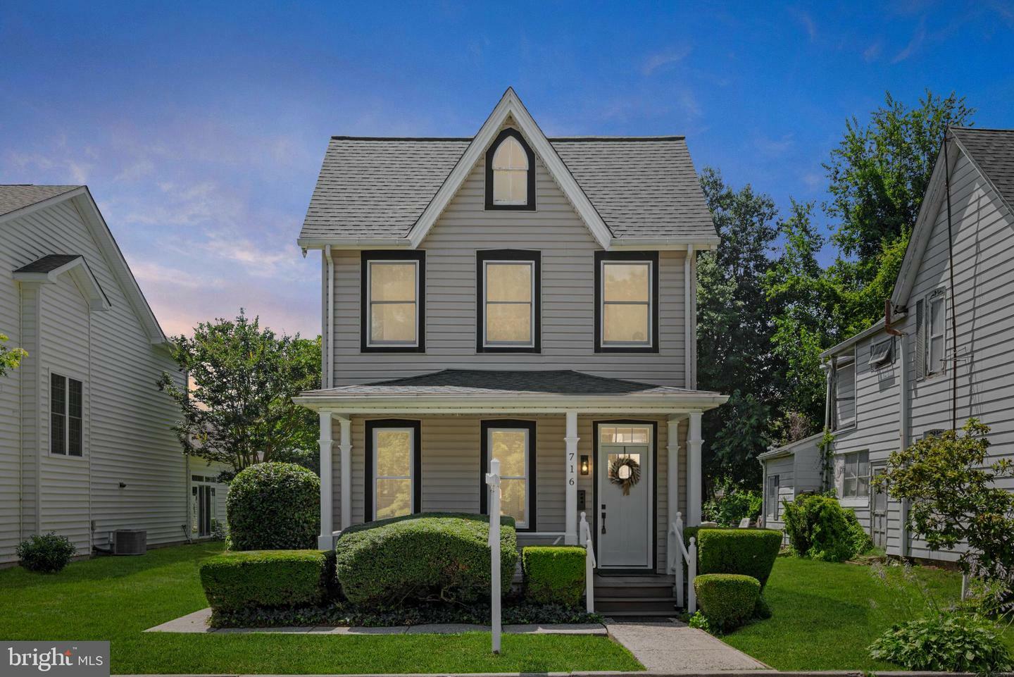 Property Photo: 716 S Washington Street MD 21078