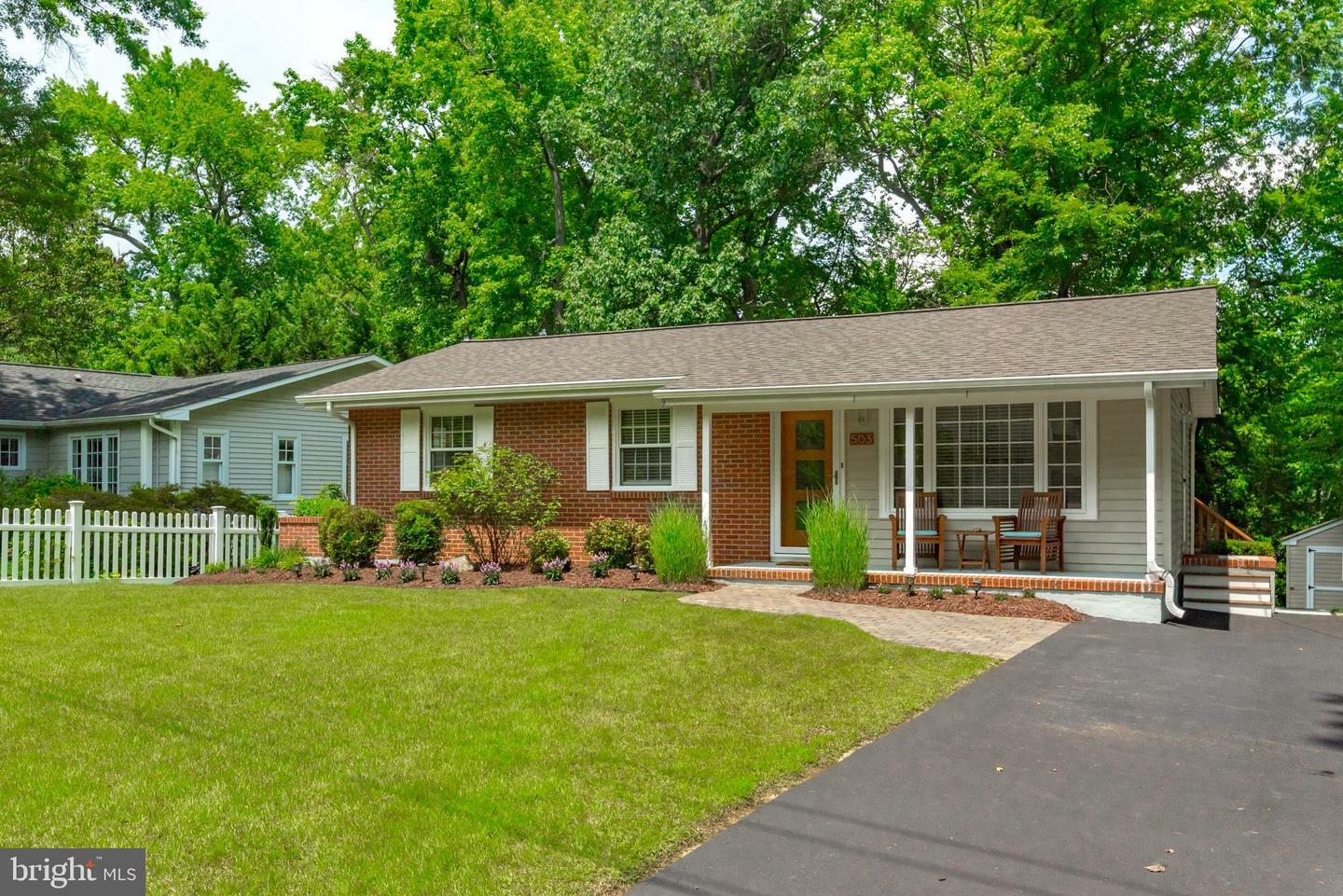 Property Photo: 503 Beach Drive MD 21403