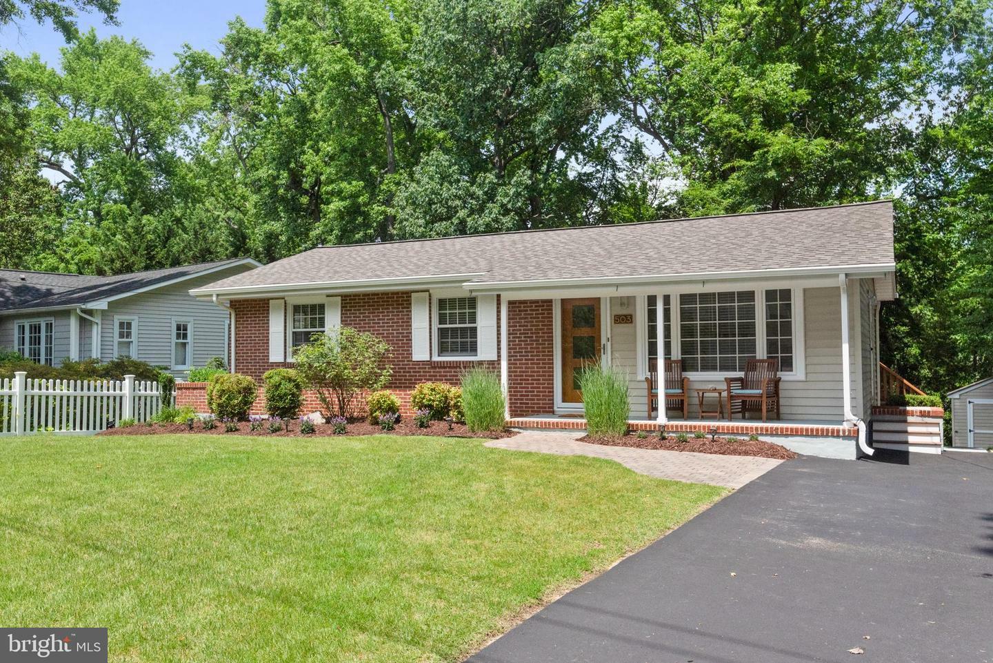 Property Photo:  503 Beach Drive  MD 21403 