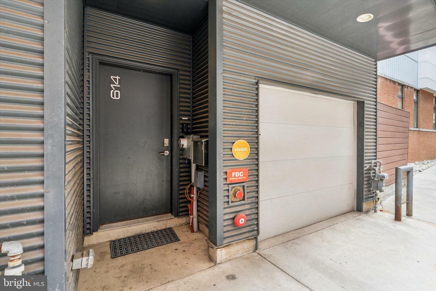 Property Photo: 614 N Galloway Street PA 19123