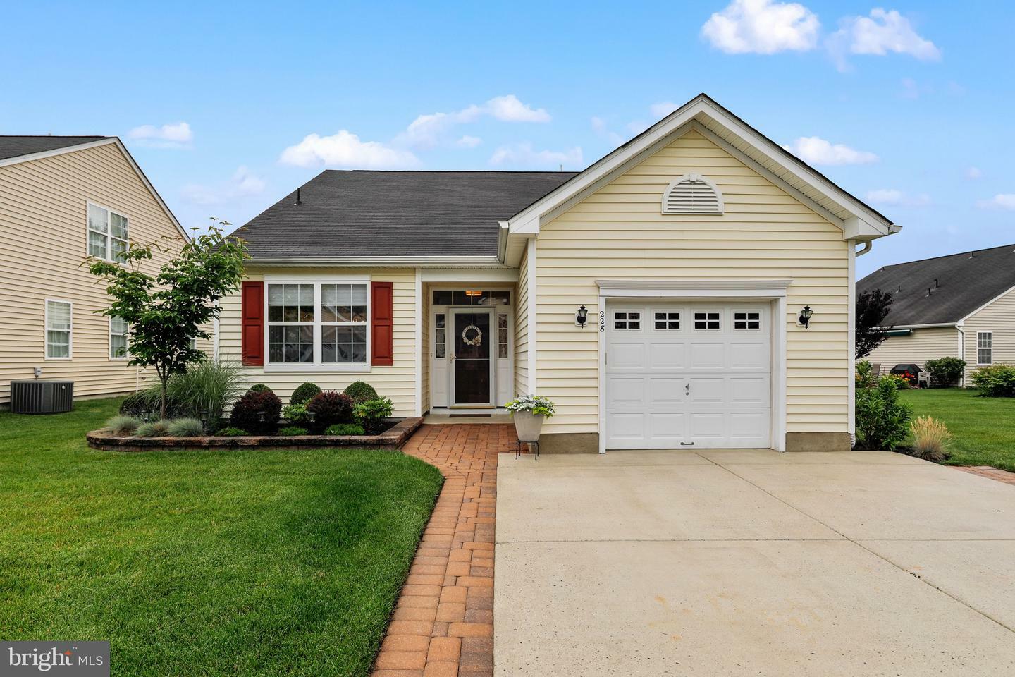 Property Photo: 228 Snowy Egret Lane NJ 08086