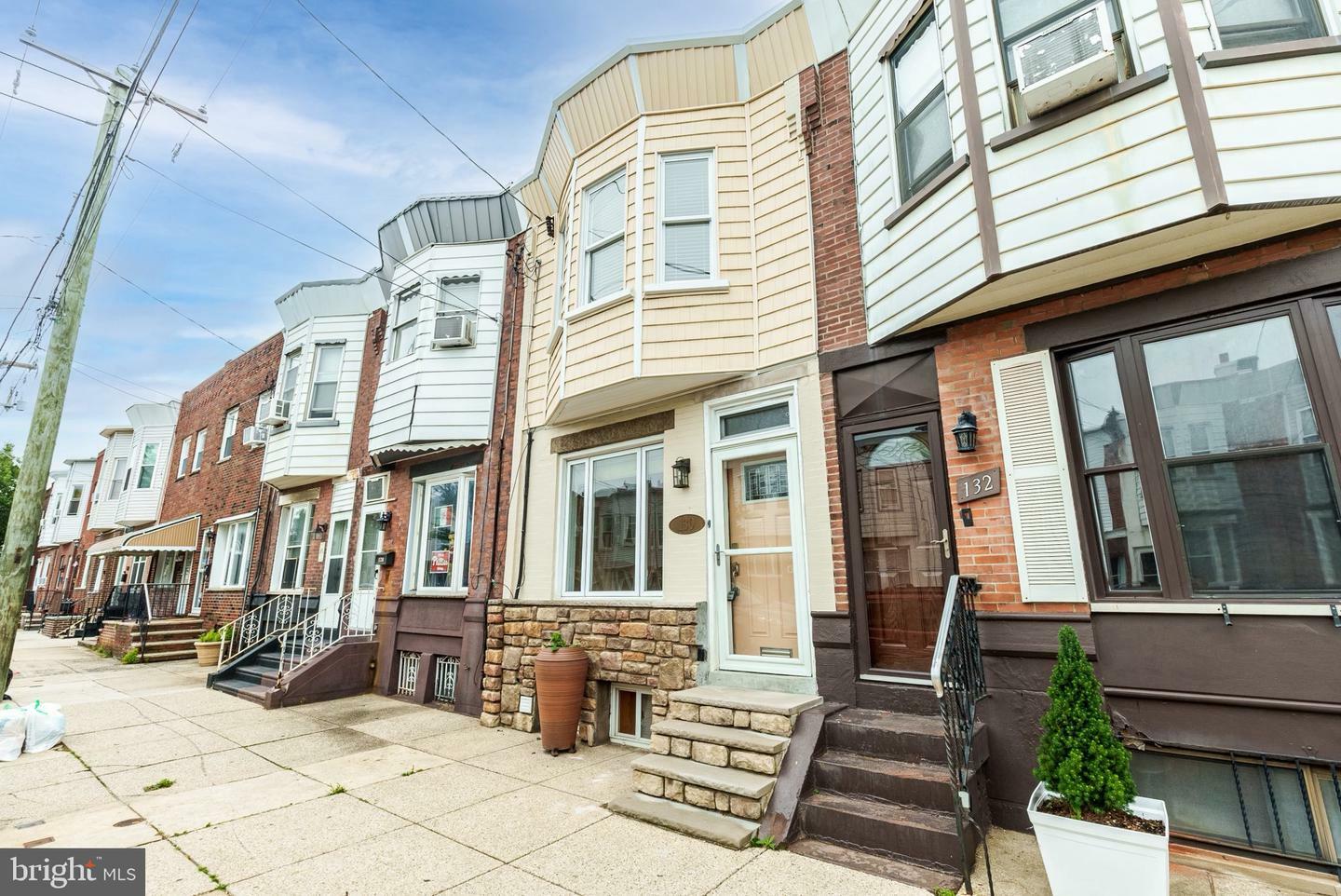 Property Photo: 130 W Ritner Street PA 19148
