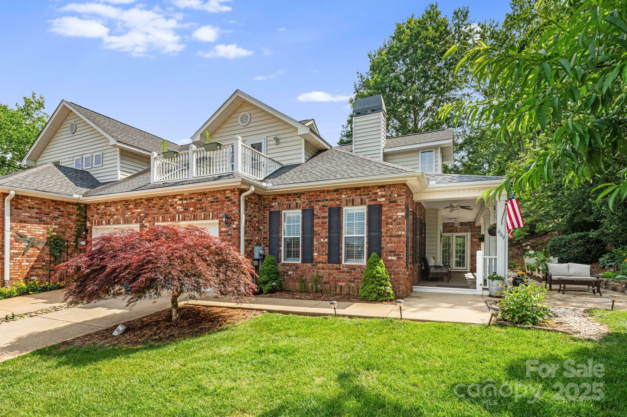 Property Photo: 609 Carriage Commons Drive NC 28791