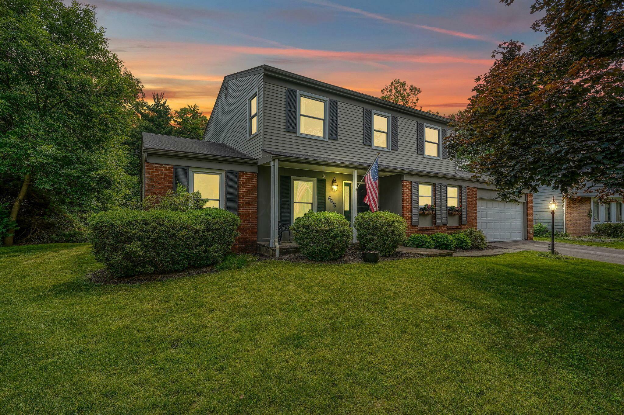 Property Photo: 6676 Woodsedge Drive OH 43068