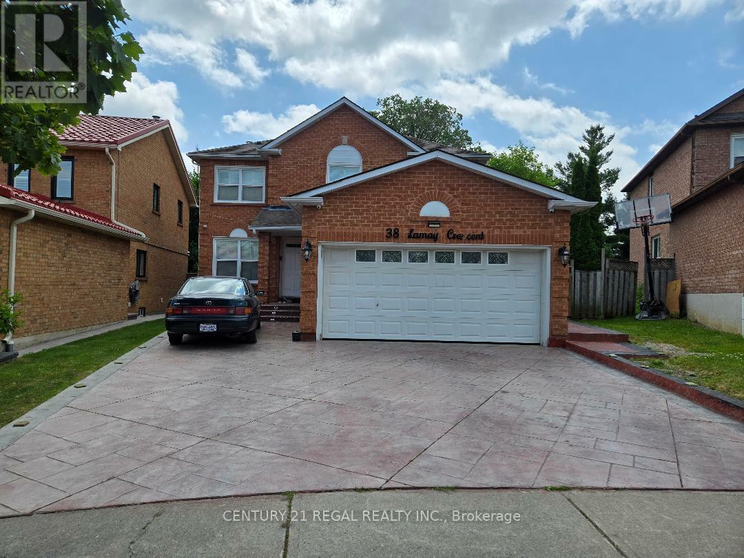 Property Photo: 38 Lamay Crescent Basement ON M1X 1J6