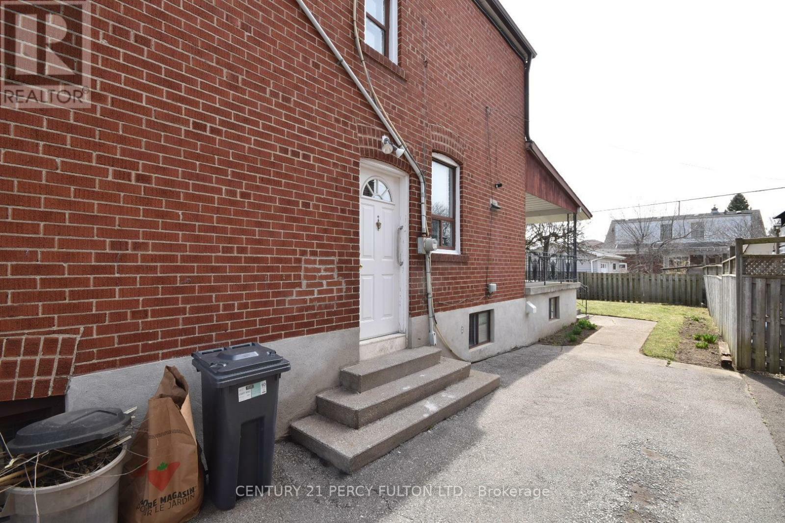 Property Photo: 99 Galbraith Avenue ON M4B 2B8