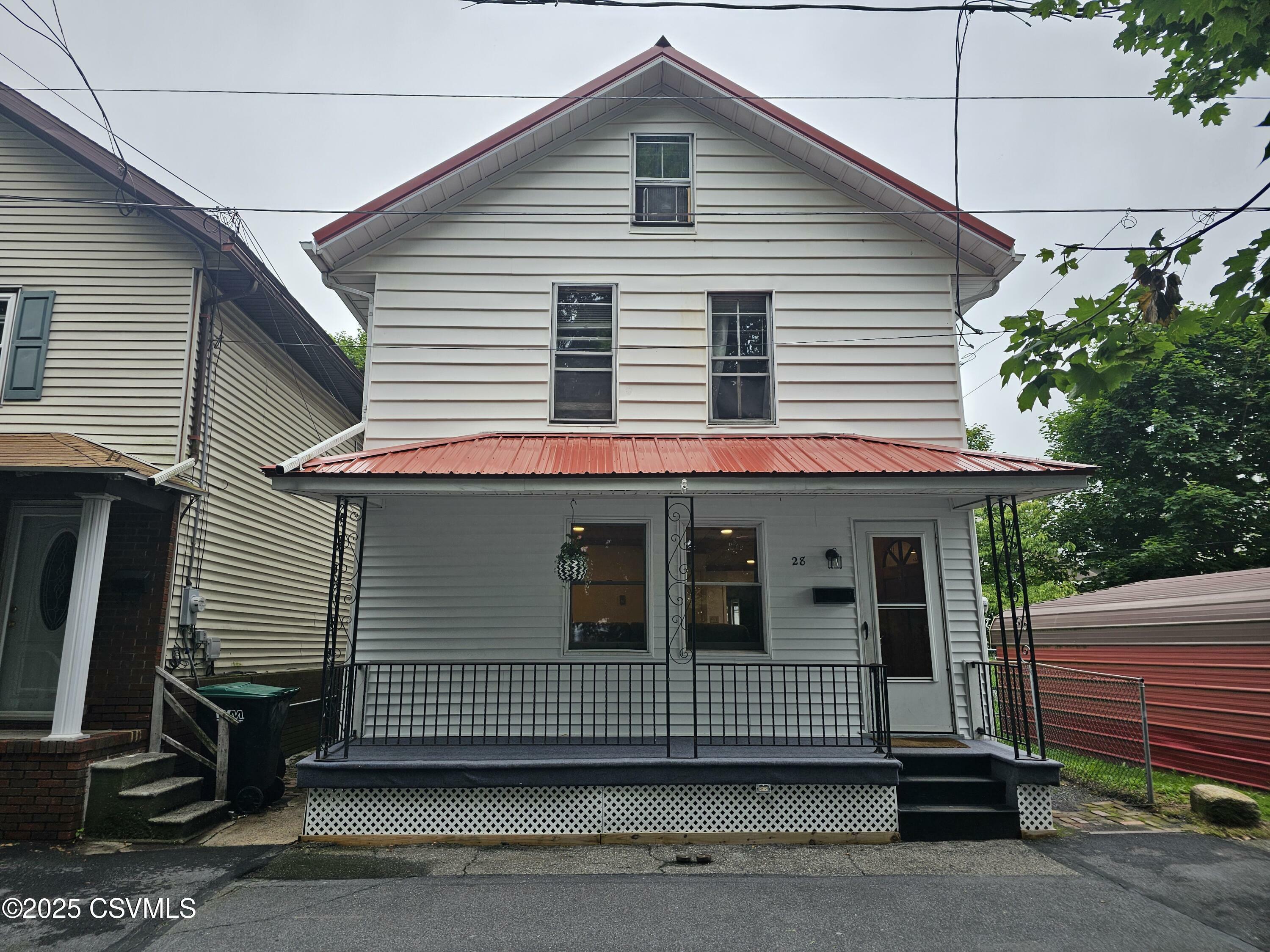 Property Photo: 28-30 S Plum Street PA 17851