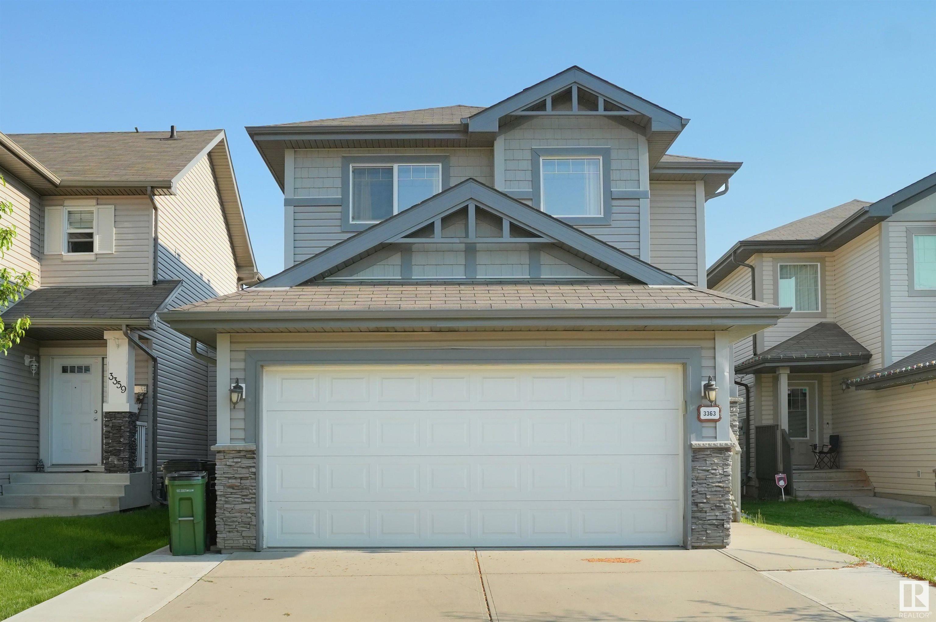 Property Photo: 3363 16B Avenue NW AB T6T 0P1