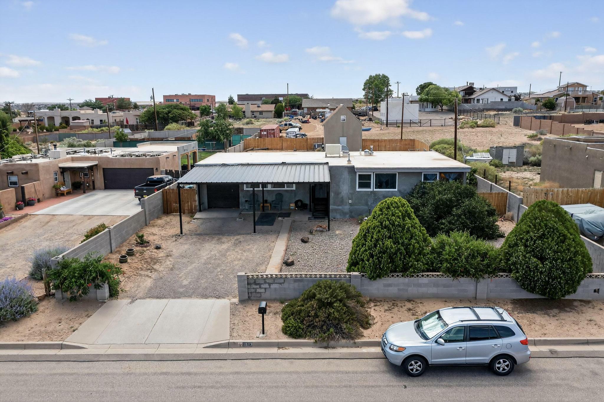 Property Photo: 1513 31st Street SE NM 87124