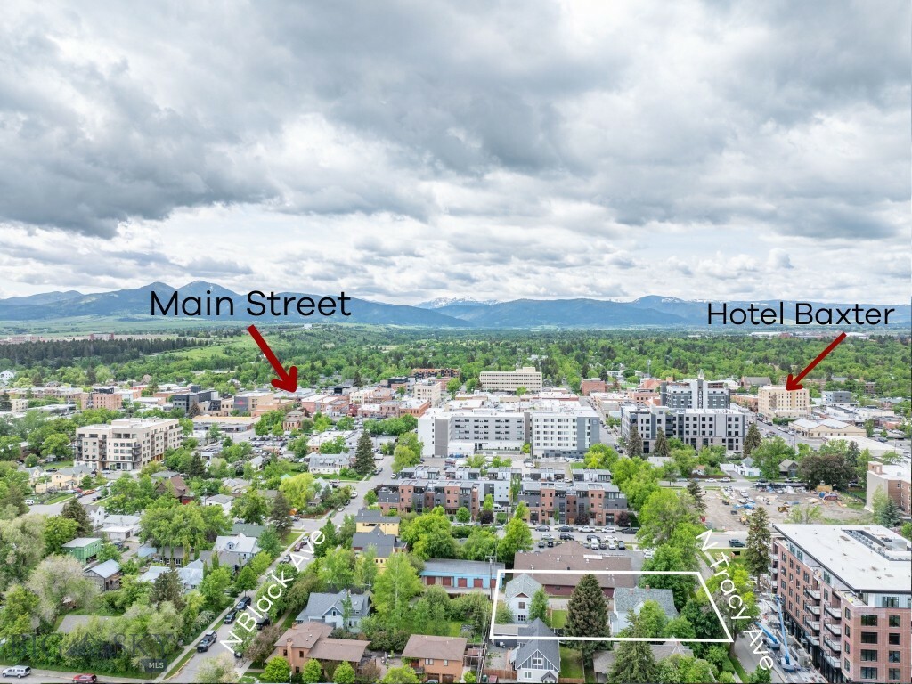 Property Photo: 316 N Tracy Avenue MT 59715