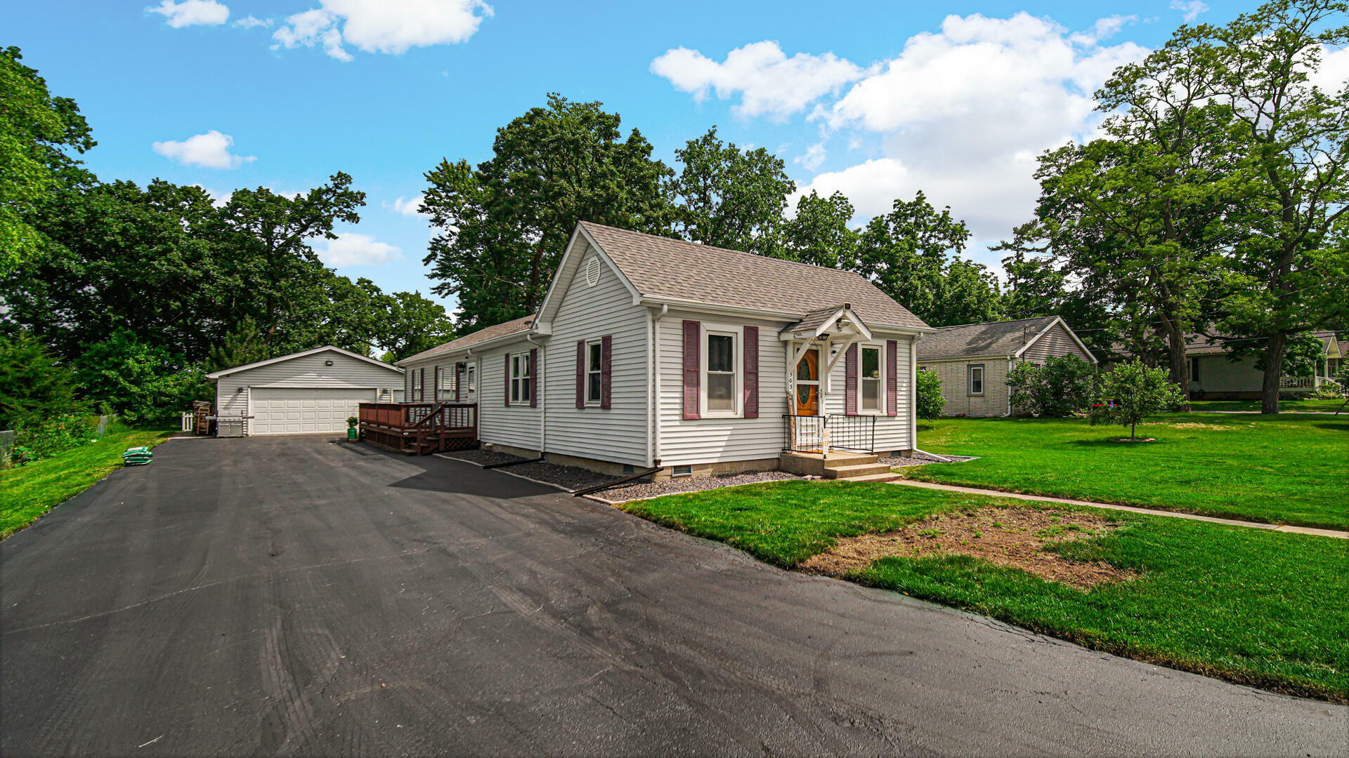 Property Photo: 503 W Church Street IN 46341