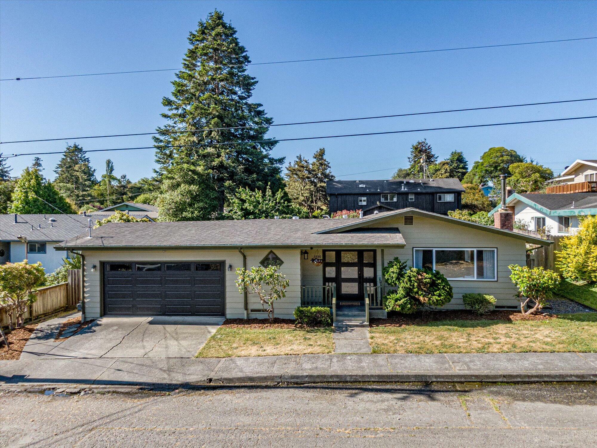 Property Photo: 3550 Edgewood Road CA 95501