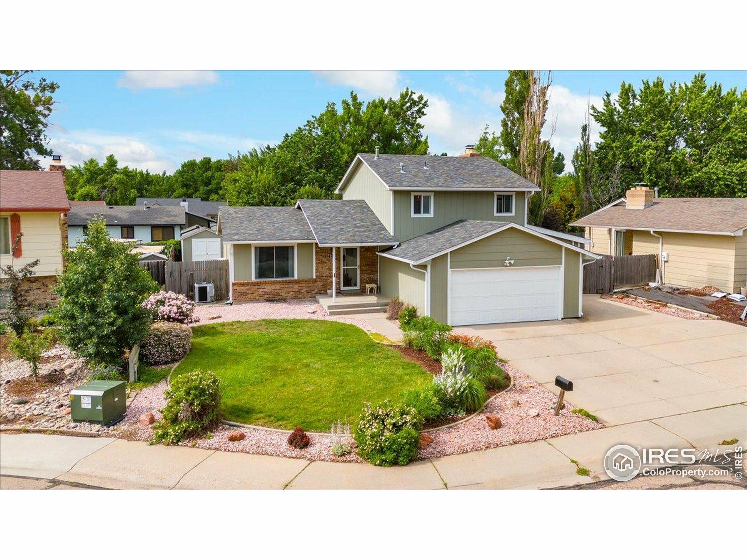 Property Photo: 4324 W 22nd St CO 80634