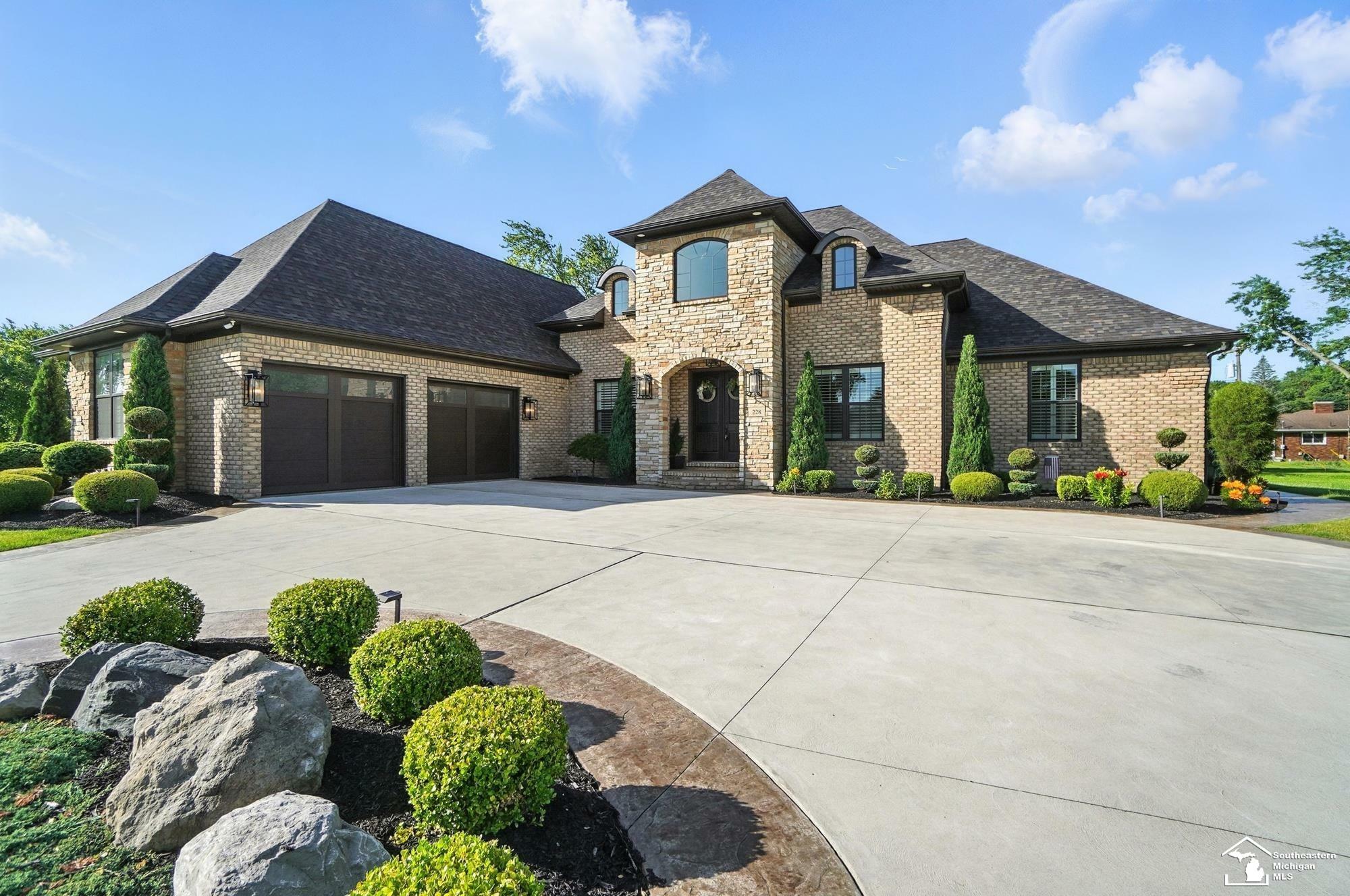Property Photo: 228 Cypress Drive MI 48162