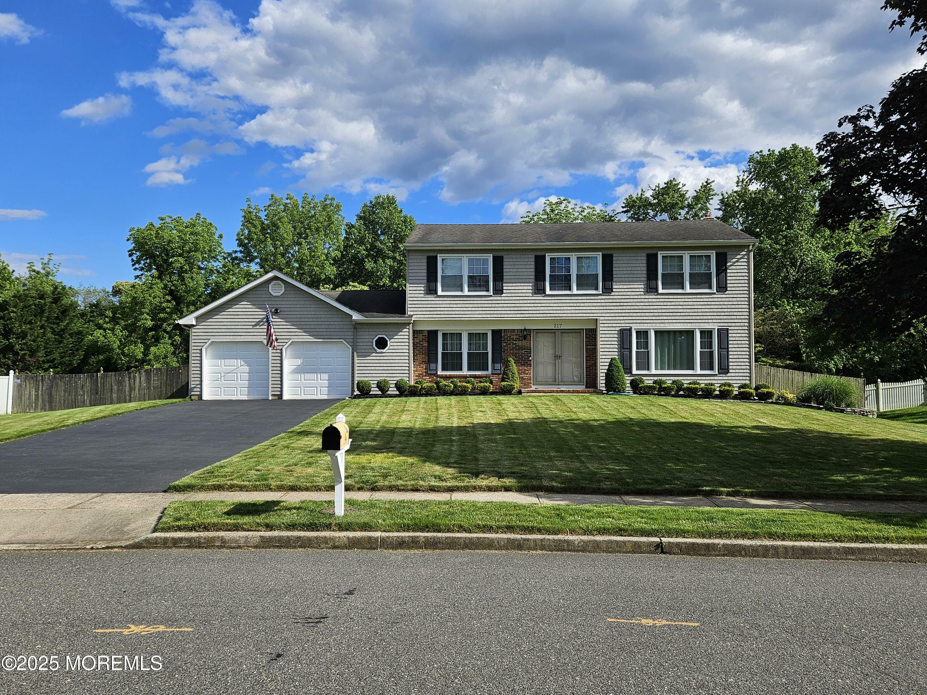 217 Betsy Ross Drive  Freehold NJ 07728 photo