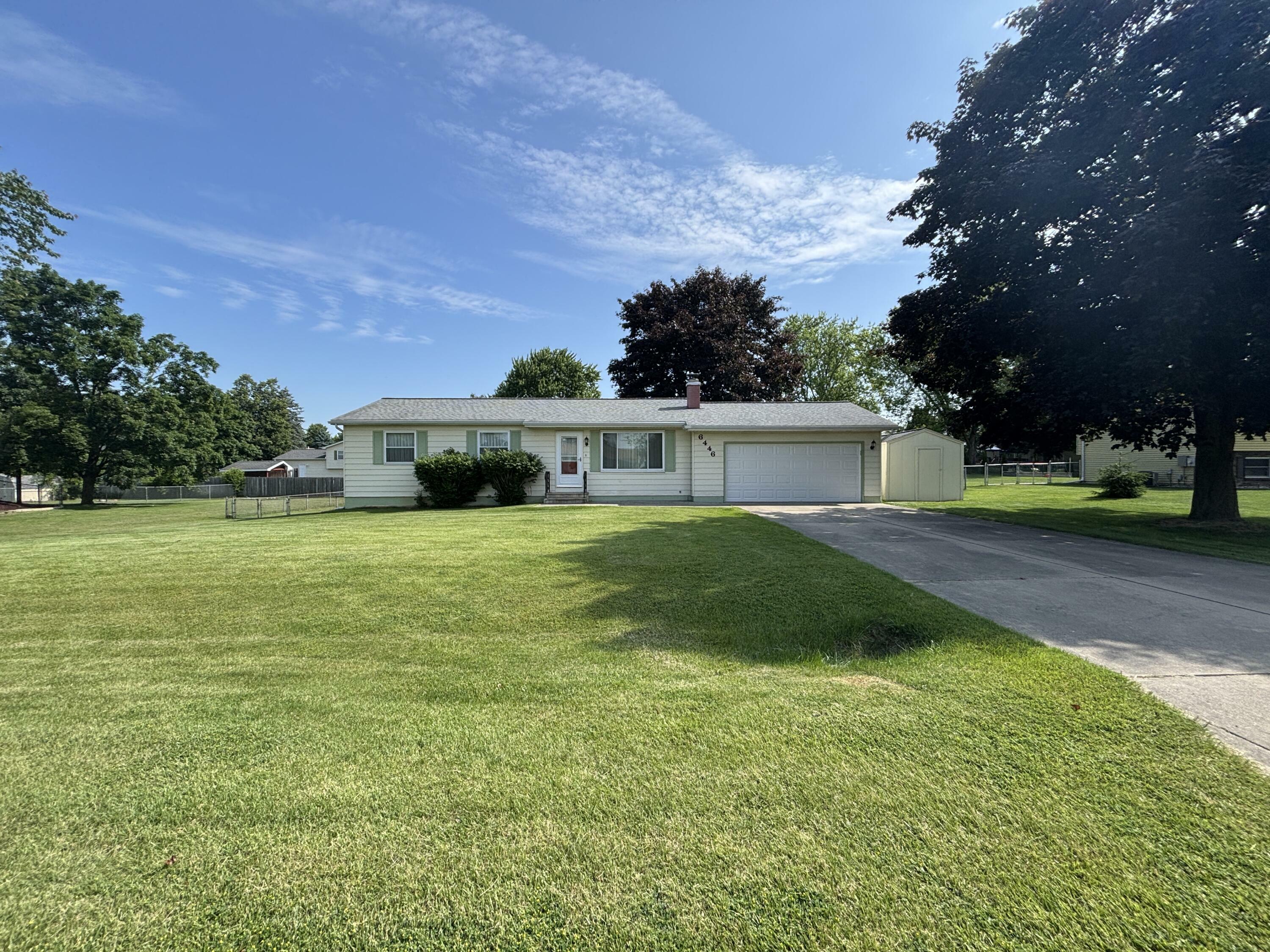 Property Photo: 6446 Skylark Drive MI 49201