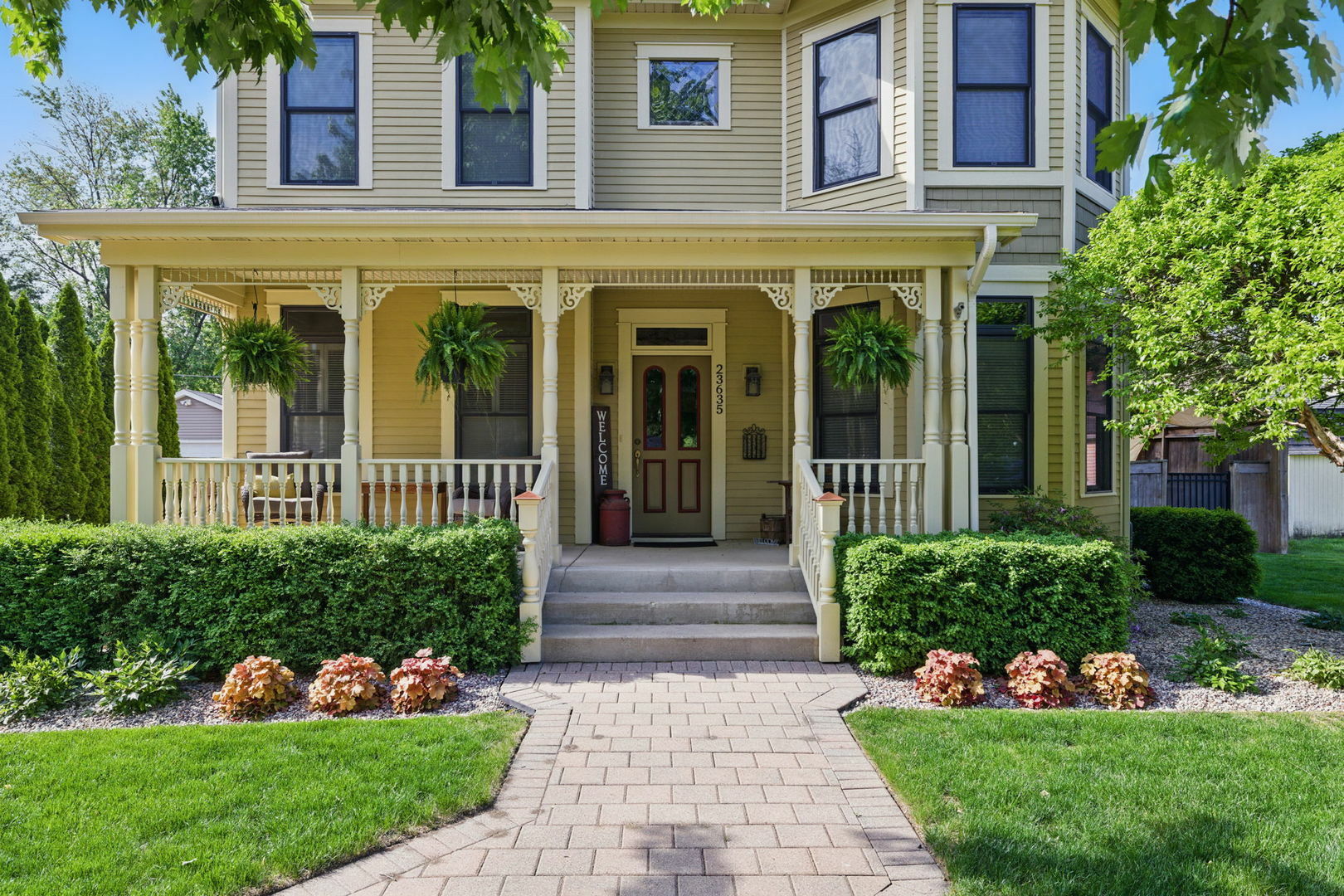 Property Photo: 23635 W Chicago Street IL 60544