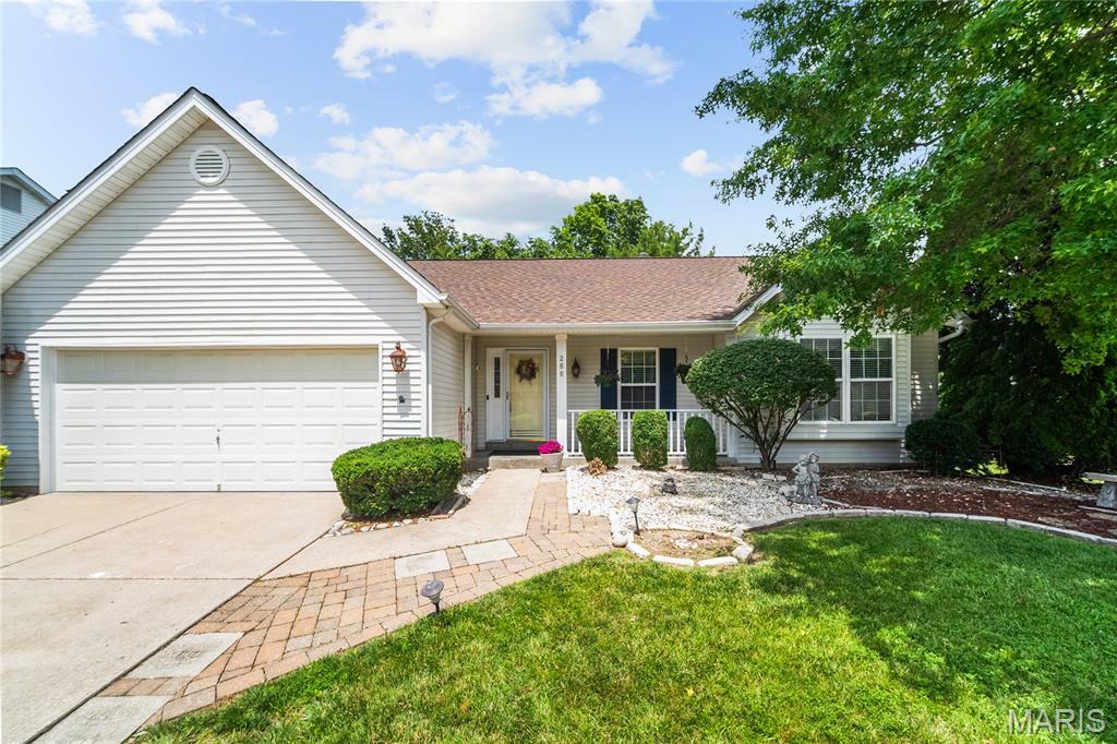 Property Photo:  266 Alexandria Drive  MO 63304 