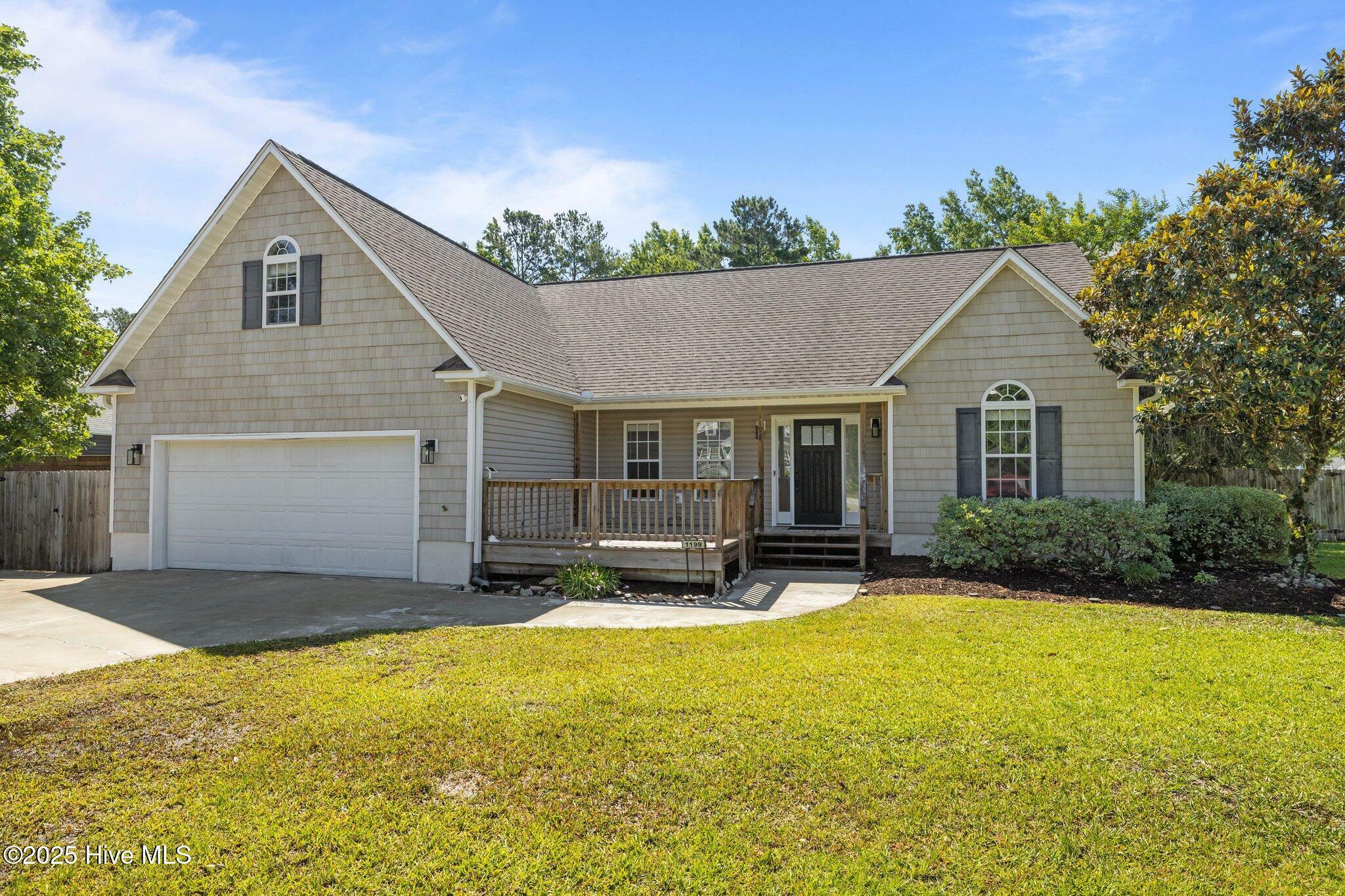 Property Photo: 1199 Nine Foot Road NC 28570