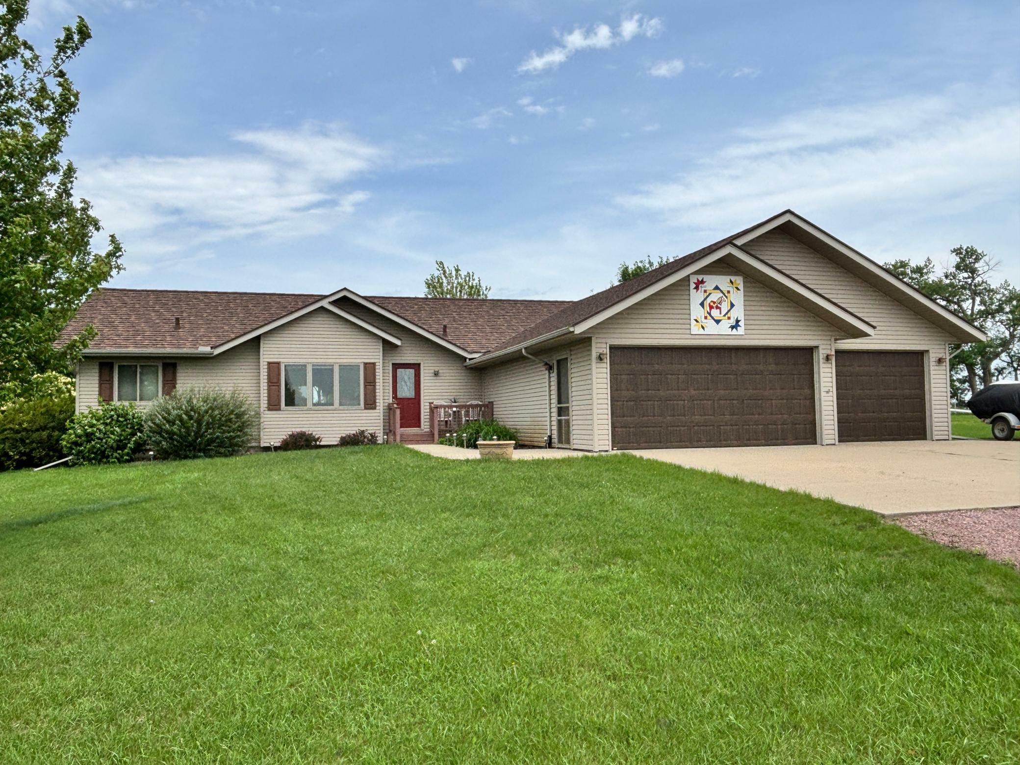 Property Photo: 9 W Clear Lake Drive MN 56121