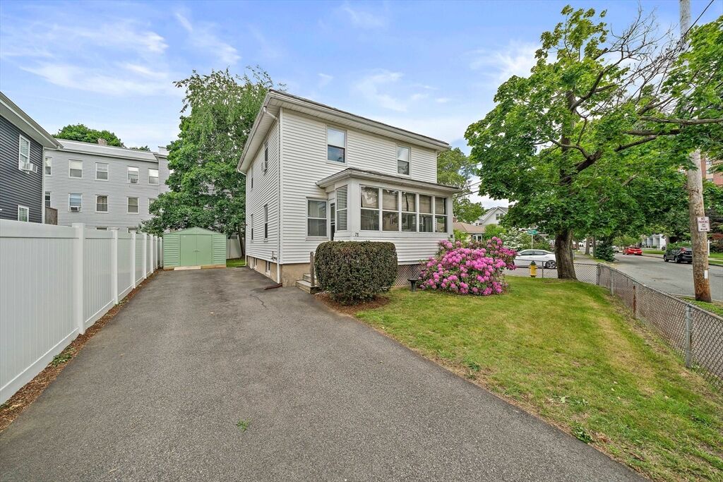 Property Photo:  78/80 Curtis Ave  MA 02169 