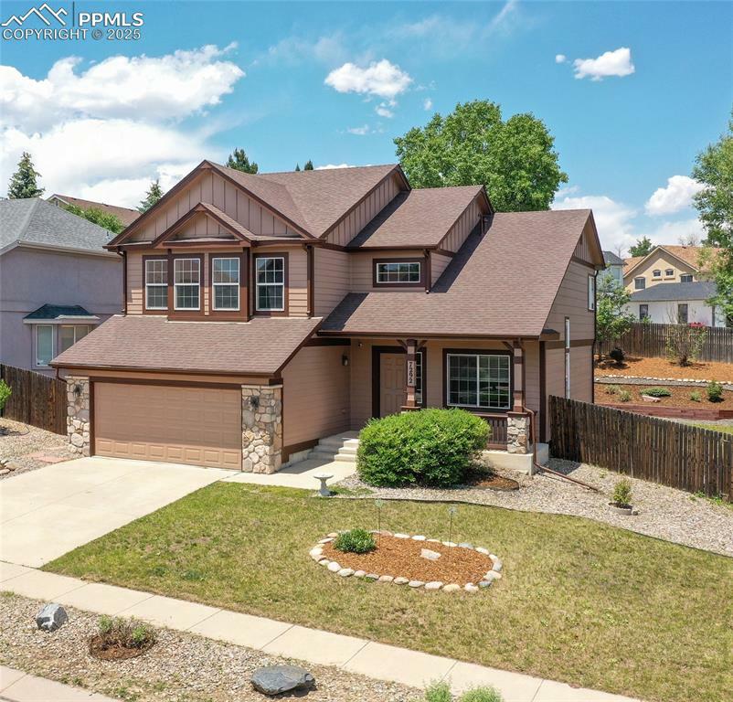 Property Photo: 7292 Gardenstone Drive CO 80922