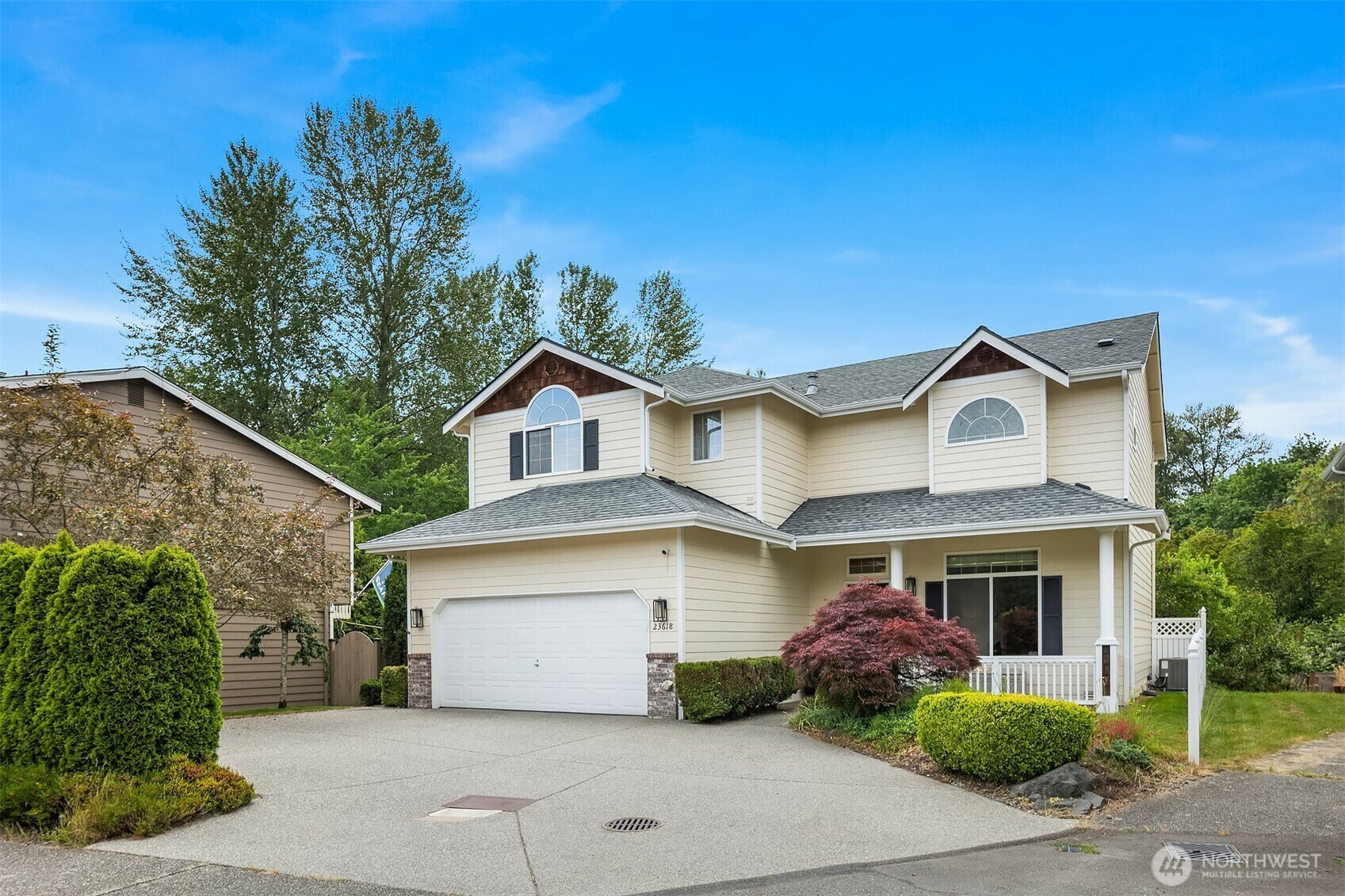 Property Photo: 23618 Carter Road WA 98021