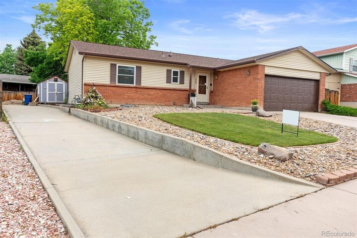Property Photo: 7659 S Holland Way CO 80128
