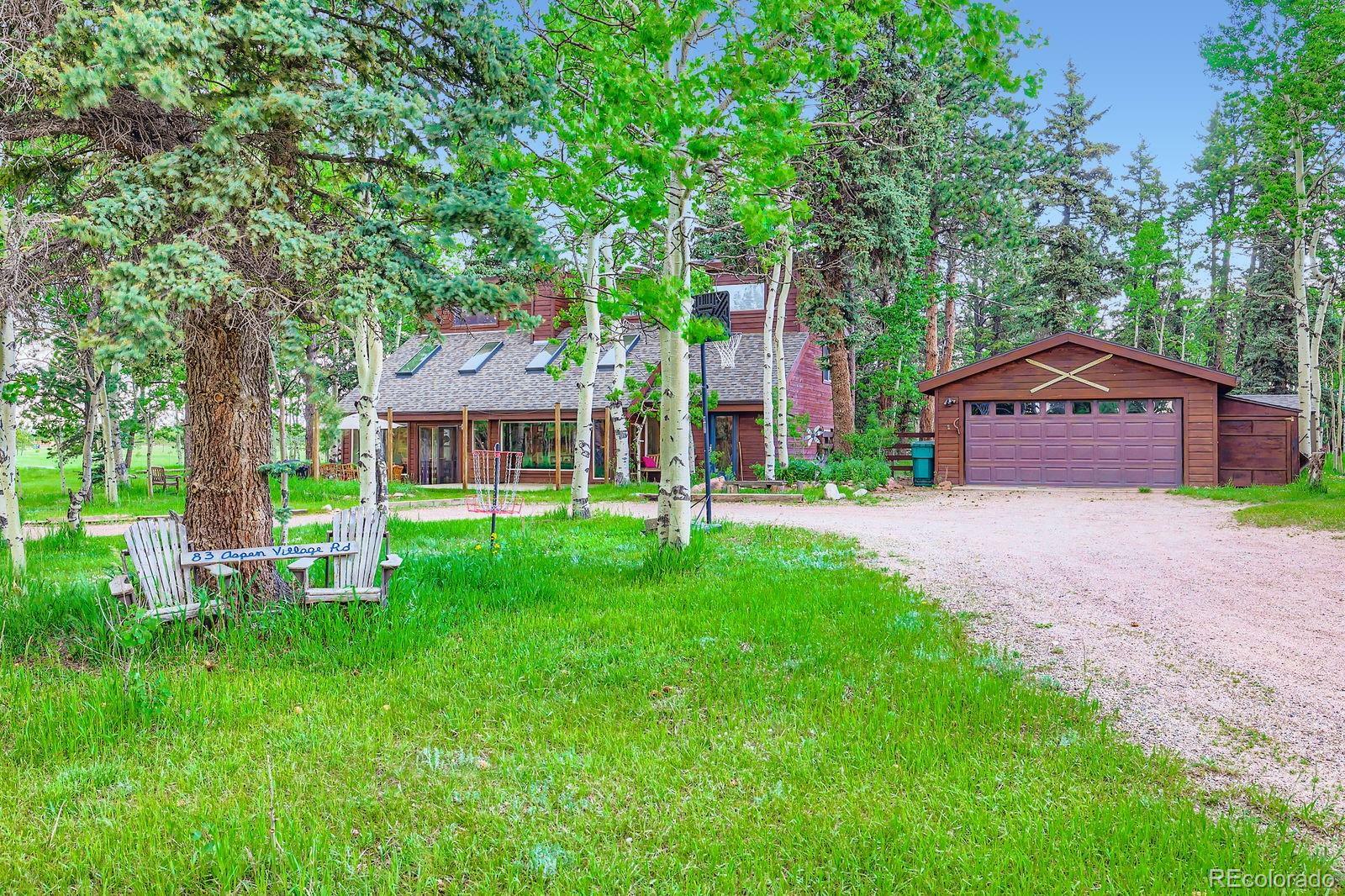 Property Photo: 83 Aspen Village Road CO 80814