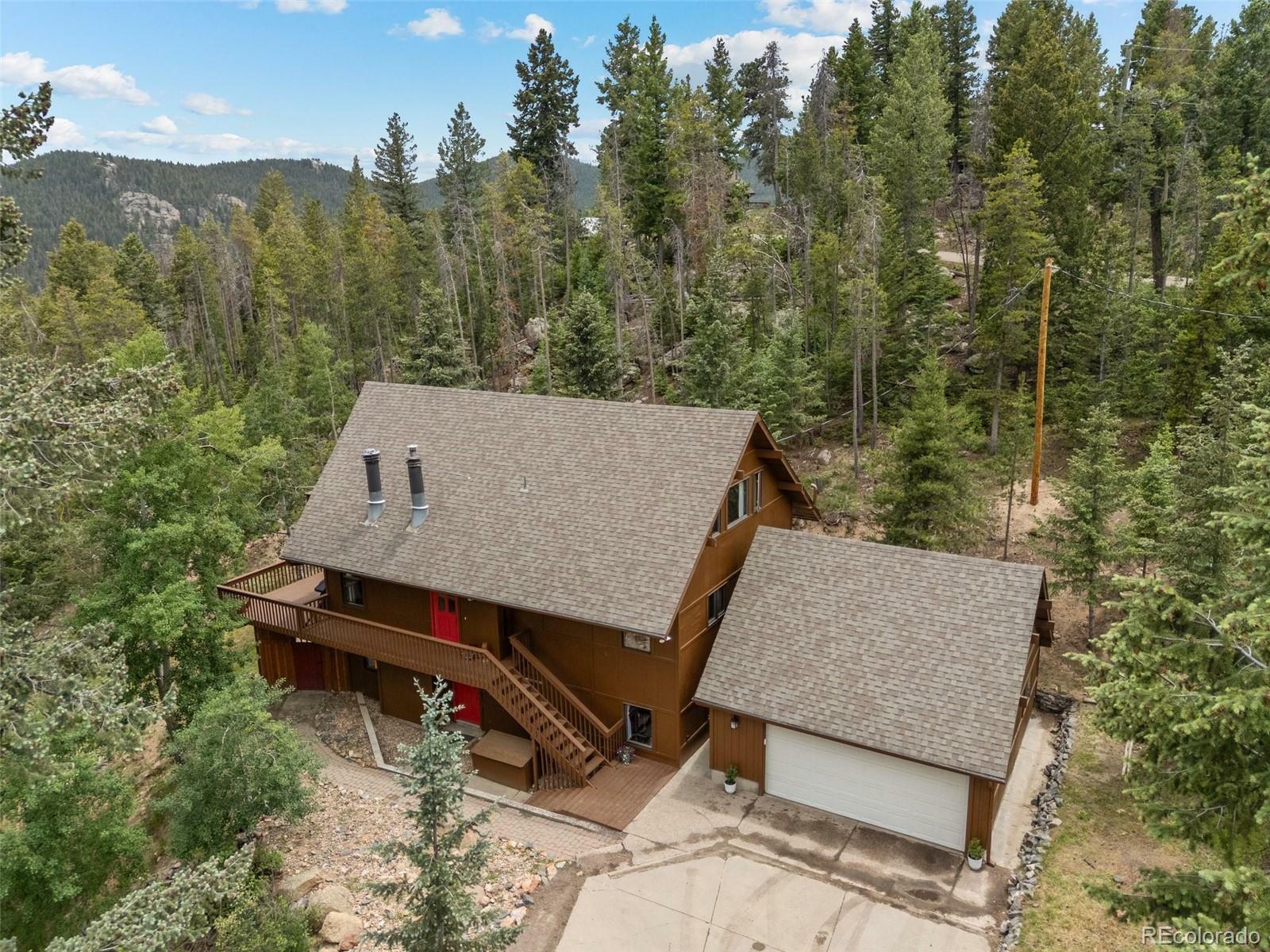Property Photo: 32462 Lodgepole Drive CO 80439