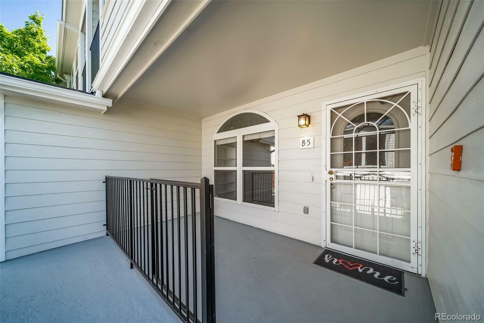 Property Photo: 1697 S Cole Street B5 CO 80228