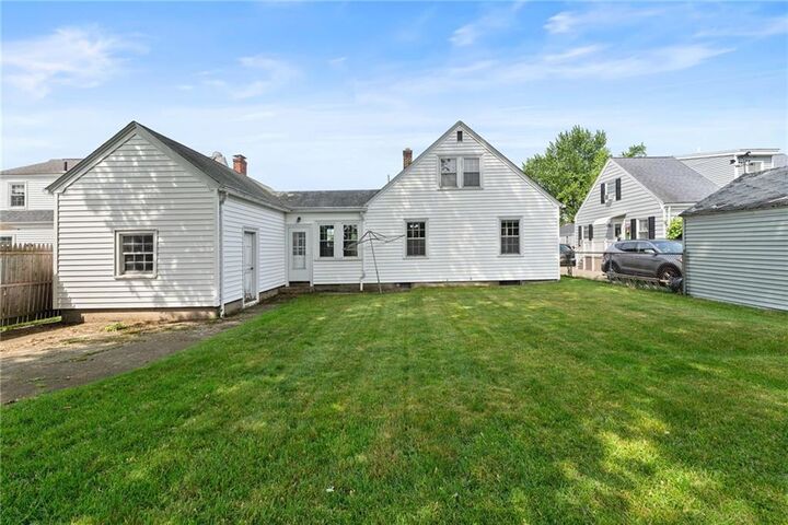 Property Photo: 53 Overland Avenue RI 02910
