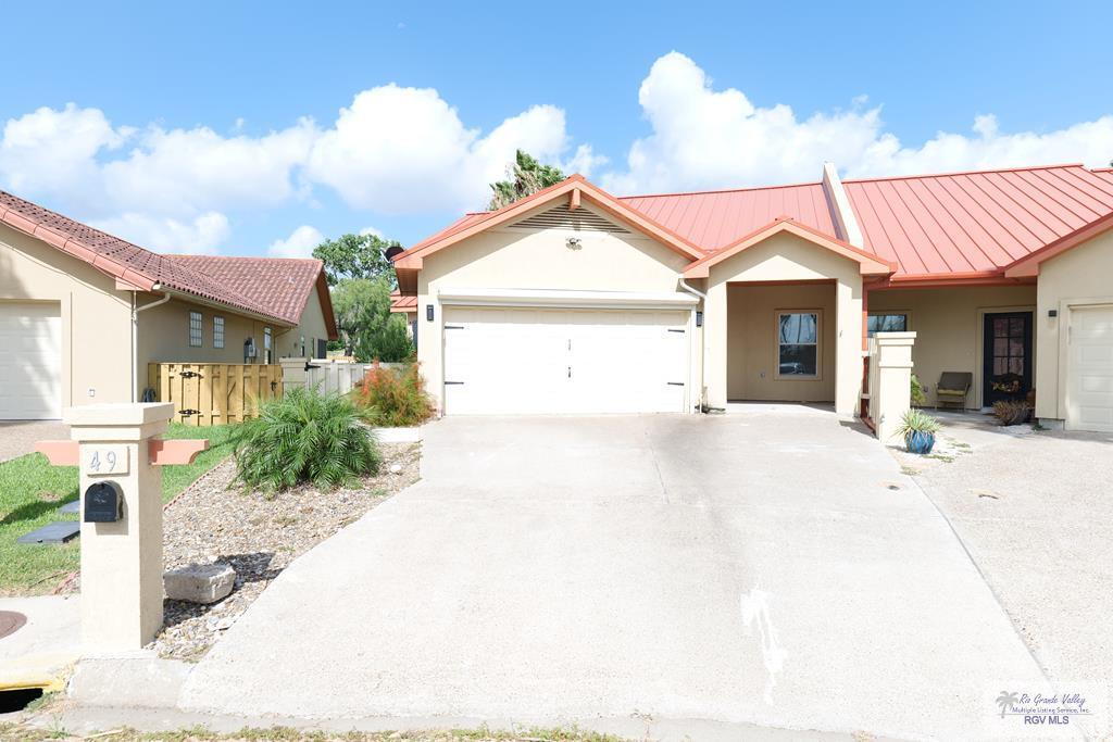 Property Photo: 49 Kansas River Dr TX 78520