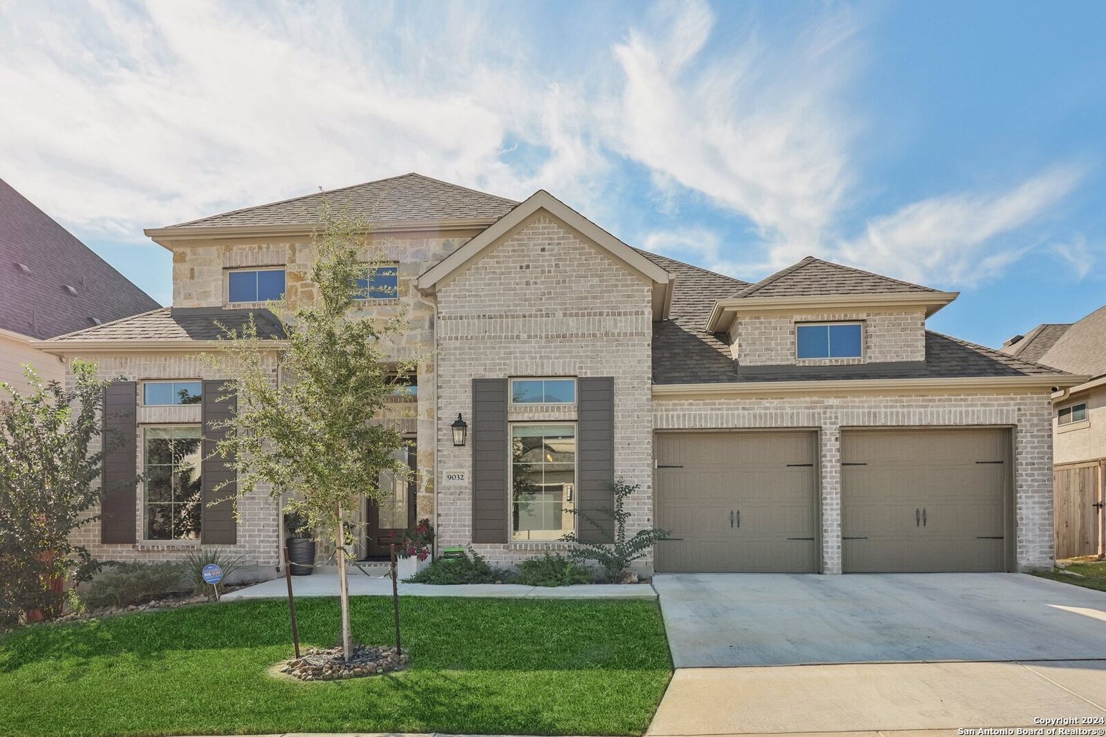 Property Photo:  9032 Raven Pointe  TX 78255 