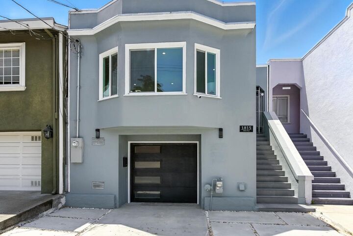 Property Photo: 1815 18th Avenue CA 94122