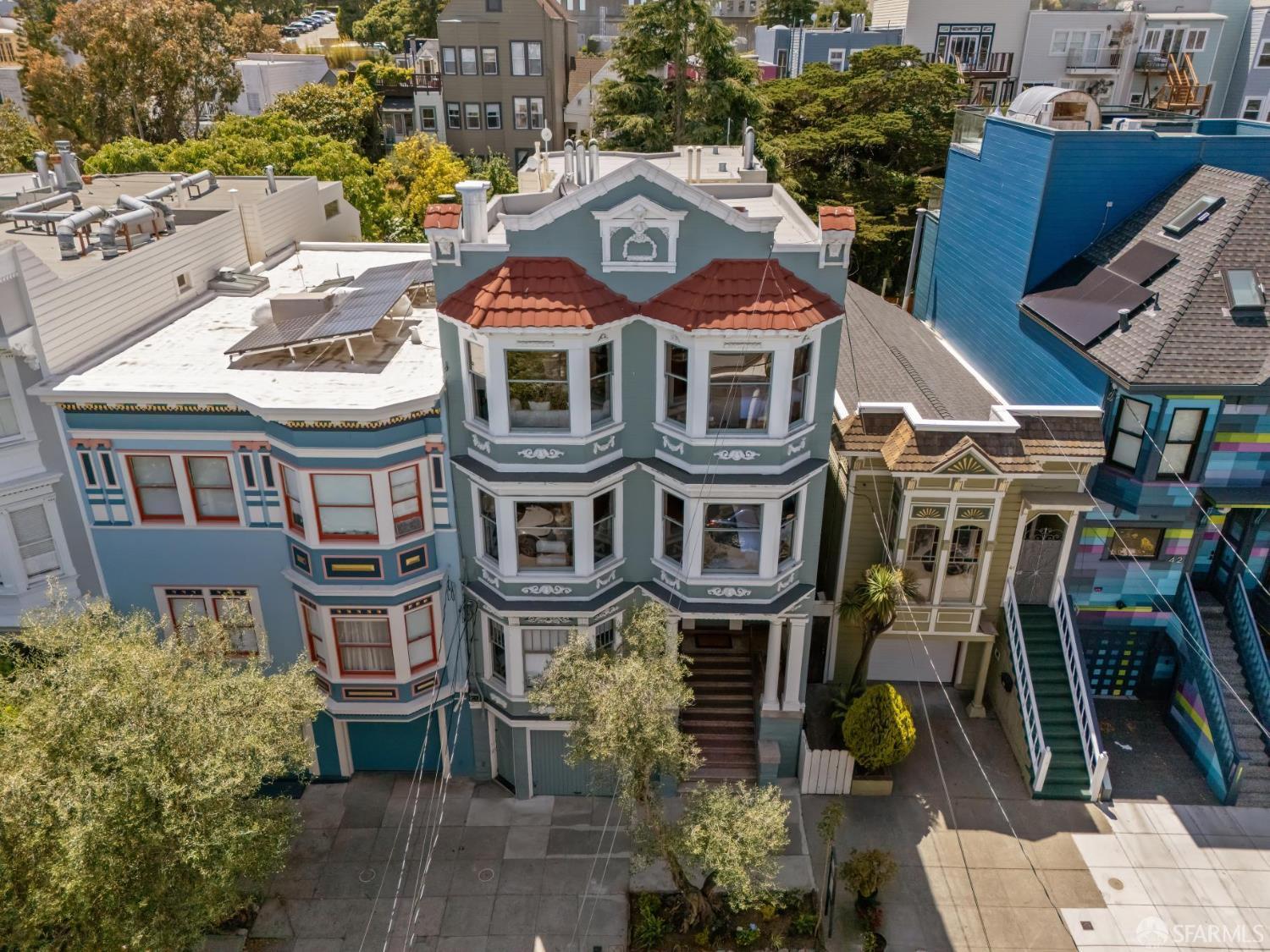 5050A-50B Walter Street  San Francisco CA 94114 photo