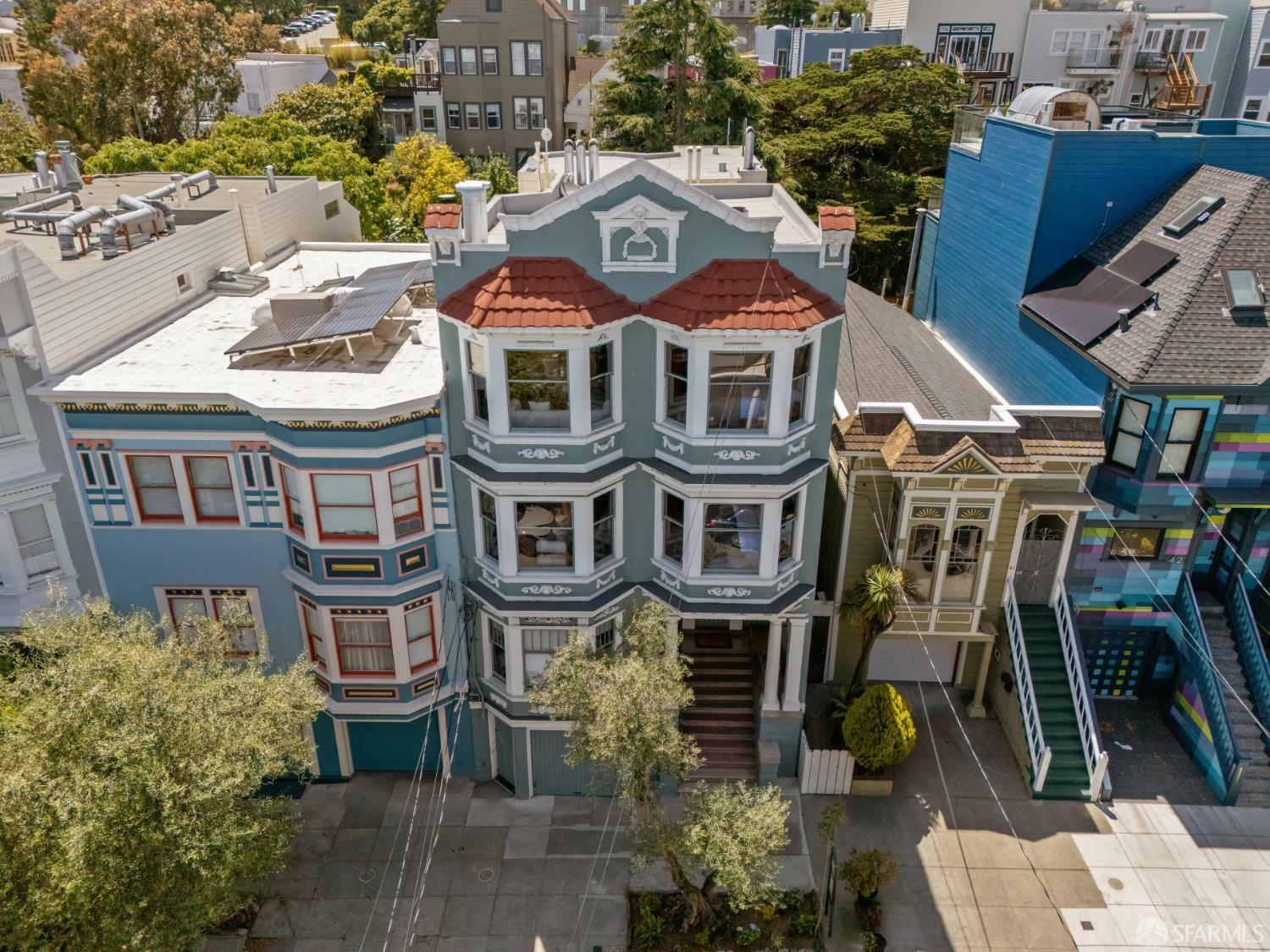 Property Photo: 5050A-50B Walter Street CA 94114