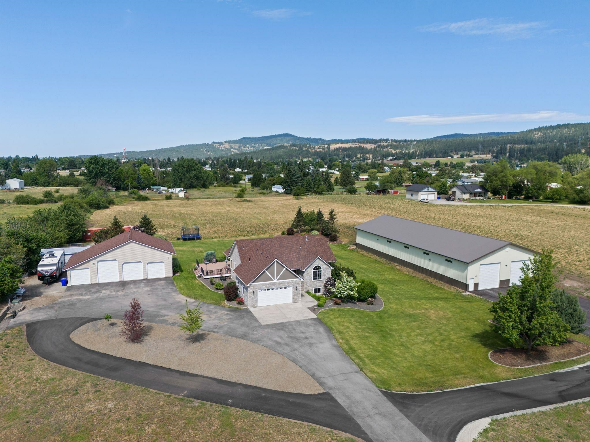 5409 N Malvern Rd  Otis Orchards WA 99027 photo