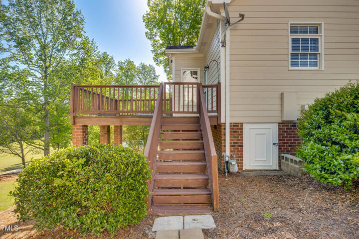 Property Photo: 306 Neuse Ridge Drive NC 27527