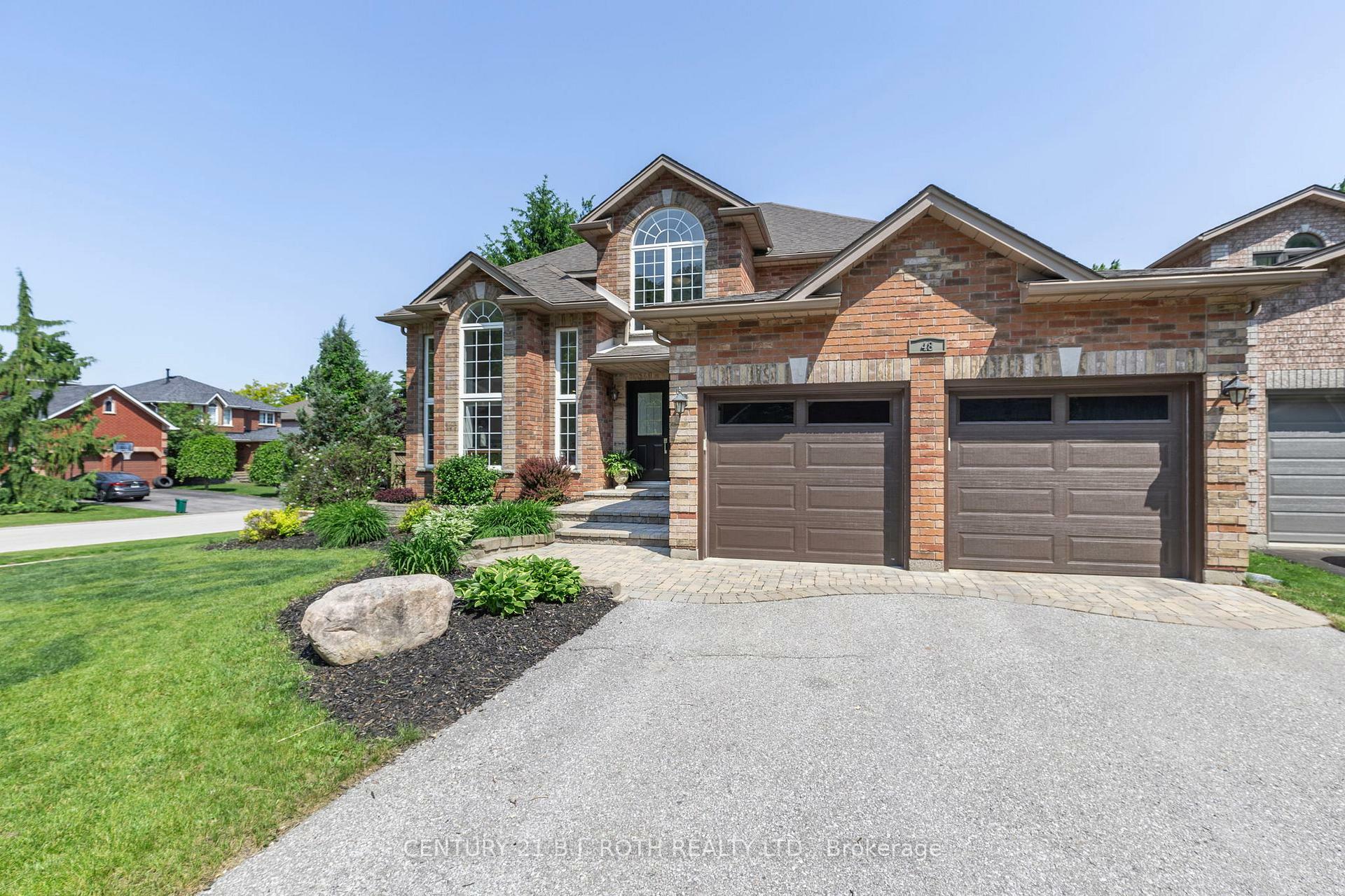 Property Photo: 48 Crimson Ridge Road ON L4N 9S1