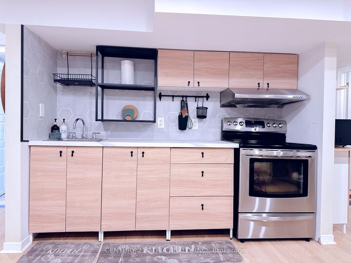 Property Photo: 280 Thirtieth Street Basement 2 ON M8W 3E3