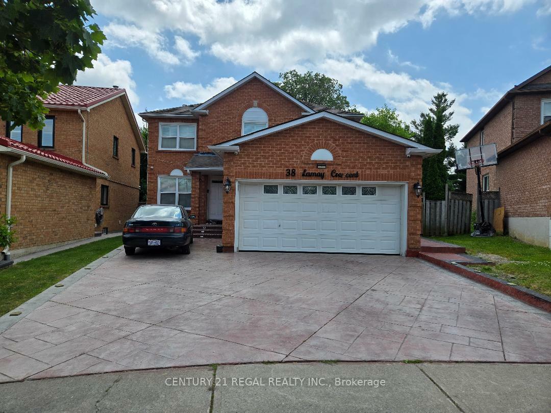 Property Photo: 38 Lamay Crescent Basement ON M1X 1J6