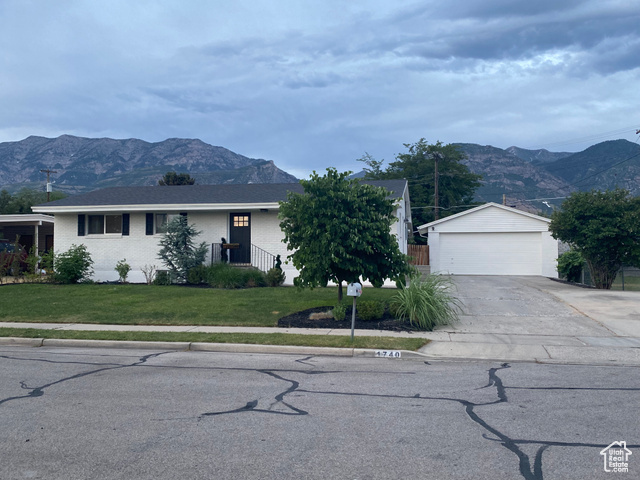 Property Photo: 1740 N 1400 W UT 84604