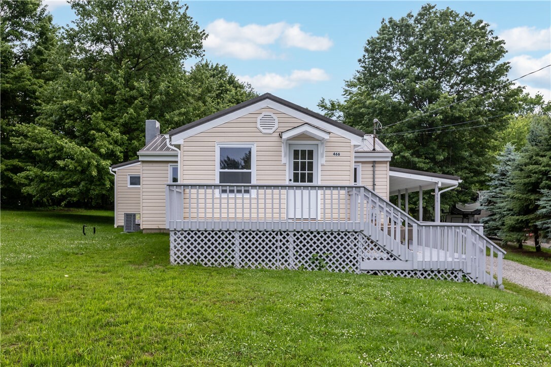 Property Photo: 466 Braden School Rd PA 15010