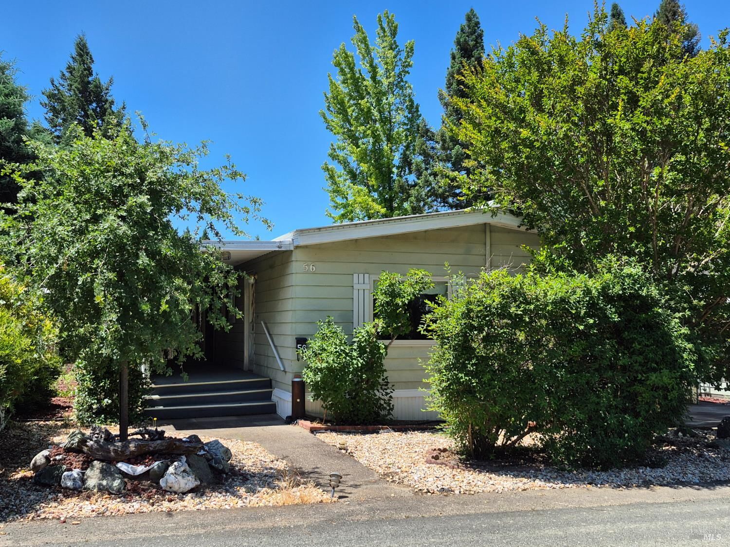 Property Photo:  10755 Mobile Village Way 56  CA 95490 