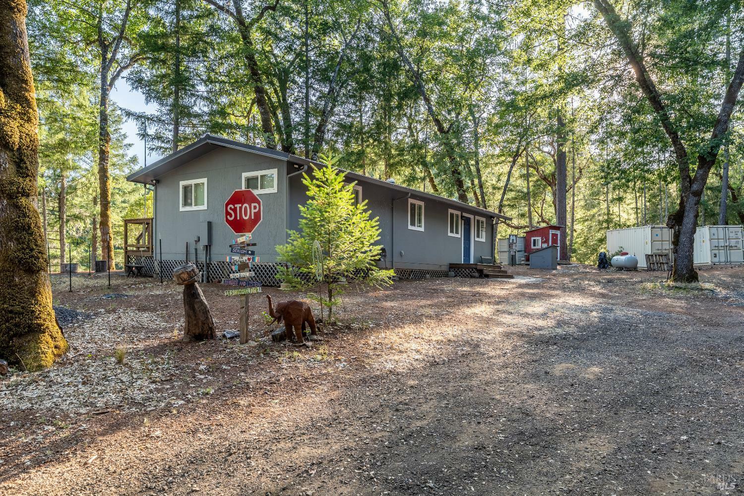 Property Photo: 3770 Cherry Creek Road CA 95490